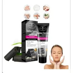 GENERICO - Exfoliante En Gel Efecto Peeling De Carbón Activo