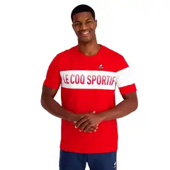 LE COQ SPORTIF - Polera Algodón Logo -