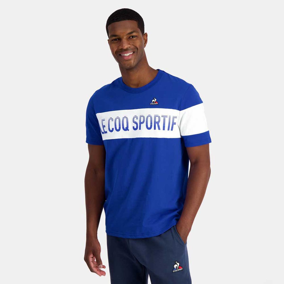 LE COQ SPORTIF - Polera Algodón Logo - Le Coq Sportif