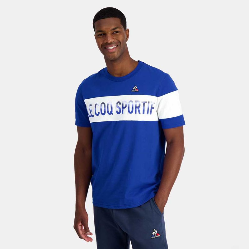 LE COQ SPORTIF - Polera Algodón Logo - Le Coq Sportif