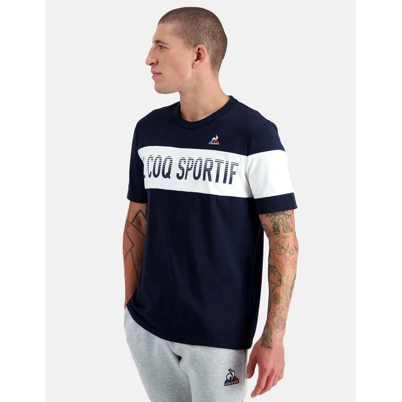 LE COQ SPORTIF - Polera Algodón Logo - Le Coq Sportif