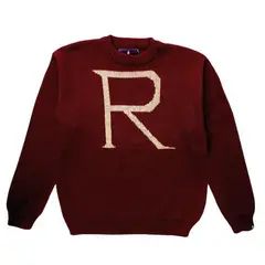 THIS IS FELIZ NAVIDAD - R de Ron Sweater - Vino