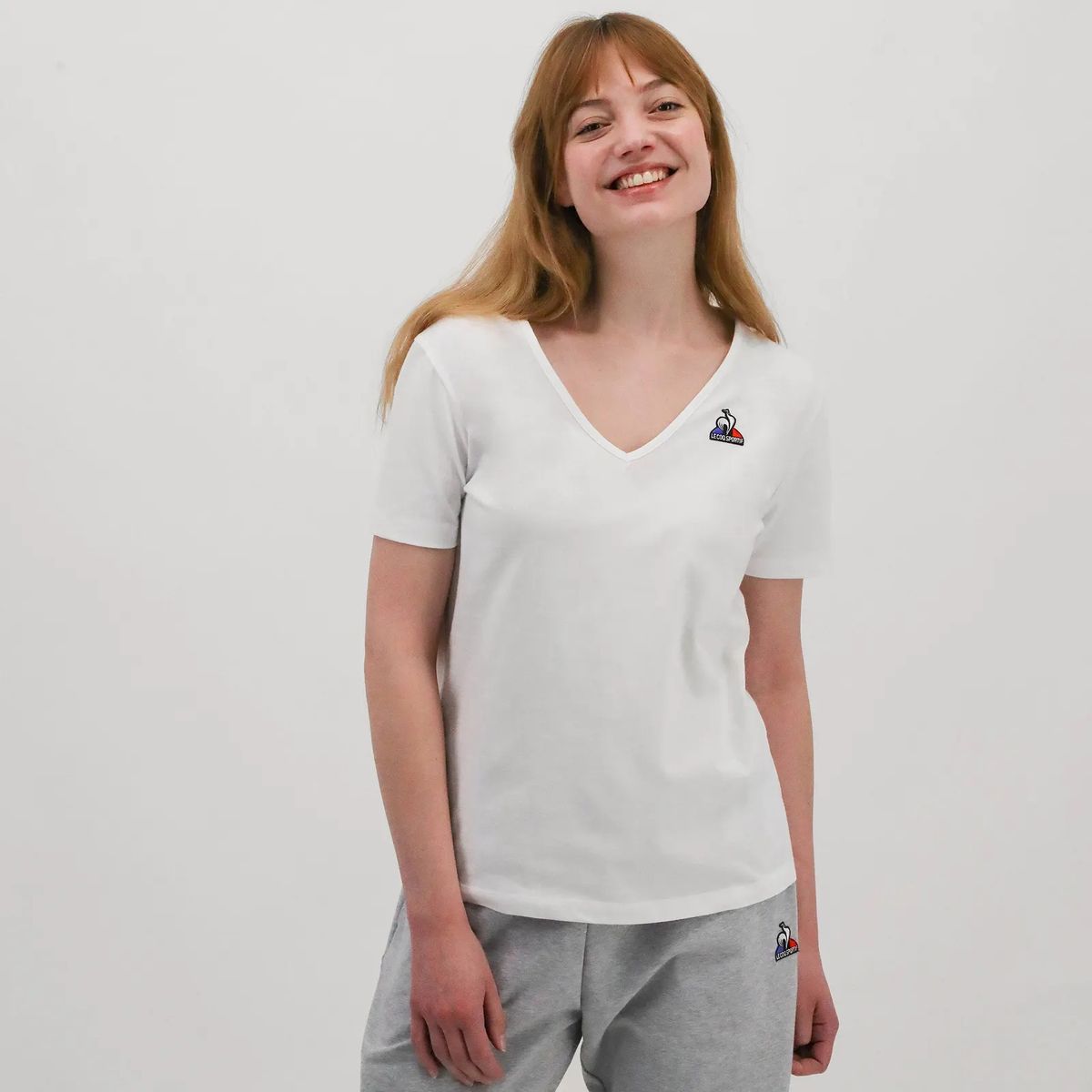 LE COQ SPORTIF - Polera Algodón Mujer - Le Coq Sportif