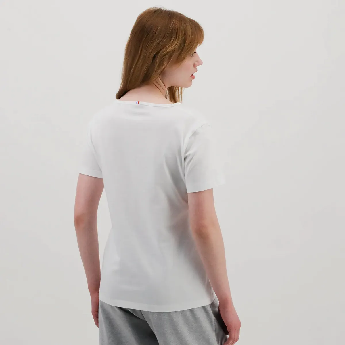 LE COQ SPORTIF - Polera Algodón Mujer - Le Coq Sportif