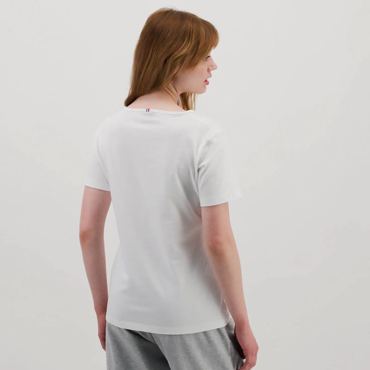 LE COQ SPORTIF - Polera Algodón Mujer - Le Coq Sportif