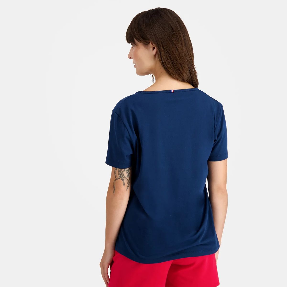LE COQ SPORTIF - Polera Algodón Mujer - Le Coq Sportif