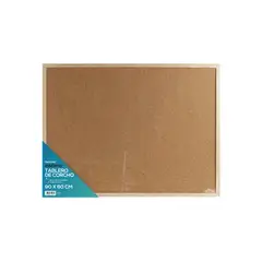 PACIFIC - Pizarra Tablero de Corcho 90 x 60 cm