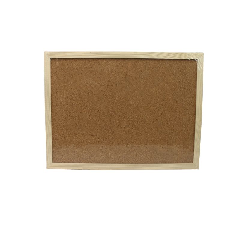 DBLUE - Pizarra Tablero de Corcho 40 x 30 cm