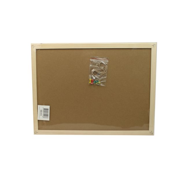 DBLUE - Pizarra Tablero de Corcho 40 x 30 cm