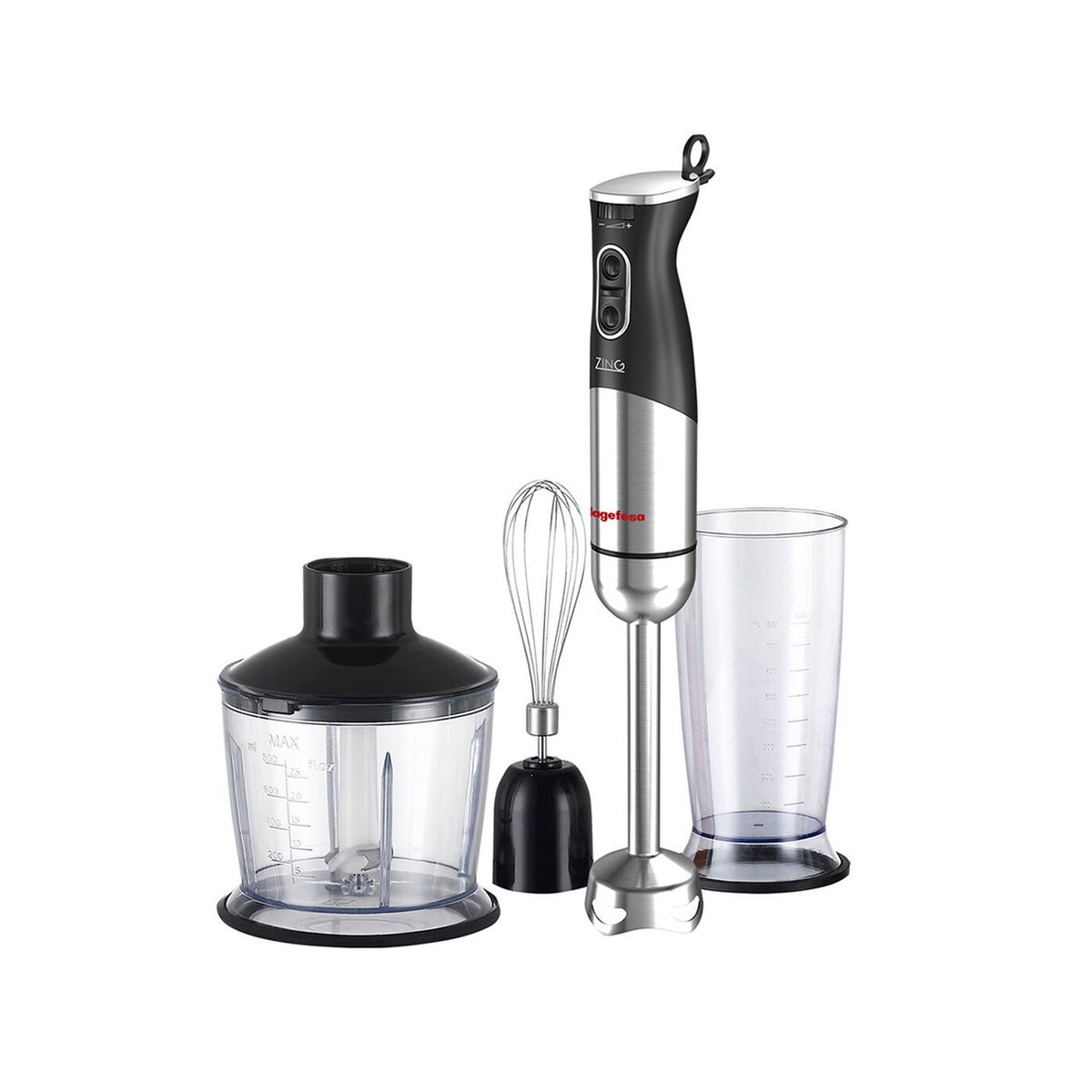 MAGEFESA - Batidora de Inmersión Magefesa Zing MGF4175 800W