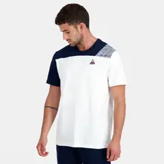 LE COQ SPORTIF - Polera Algodón Saison -