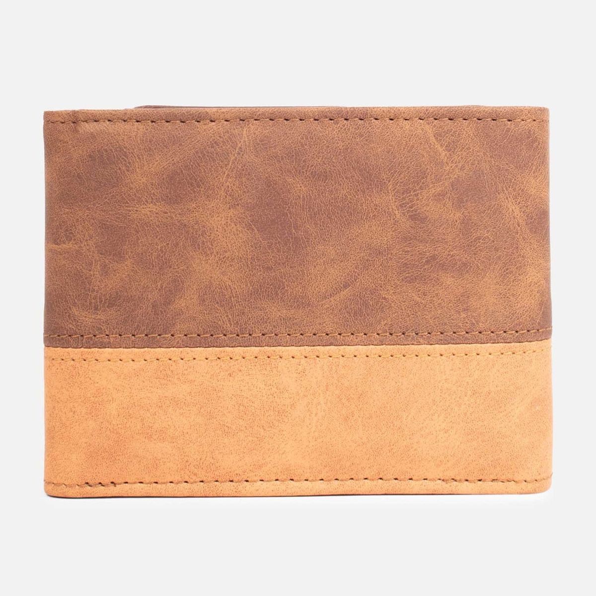 RUSTY - Billetera Div Café Hombre Rusty