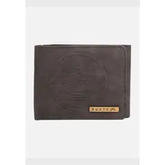 RUSTY - Billetera Our kind records Negro Hombre