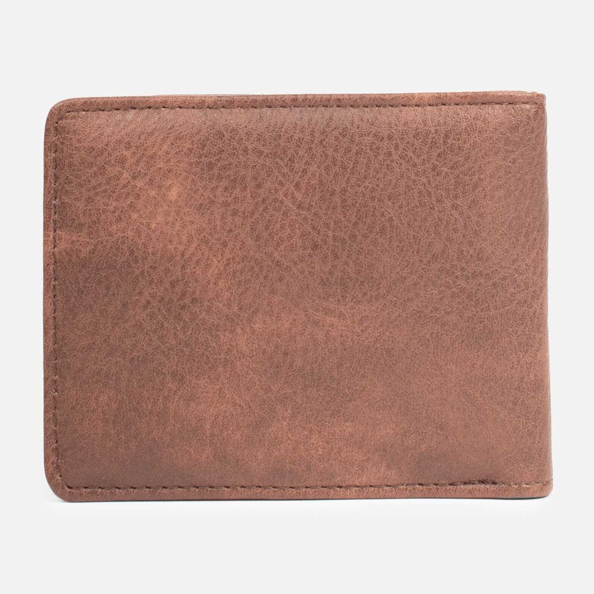 VOLCOM - Billetera Slim Stone Café Hombre Volcom