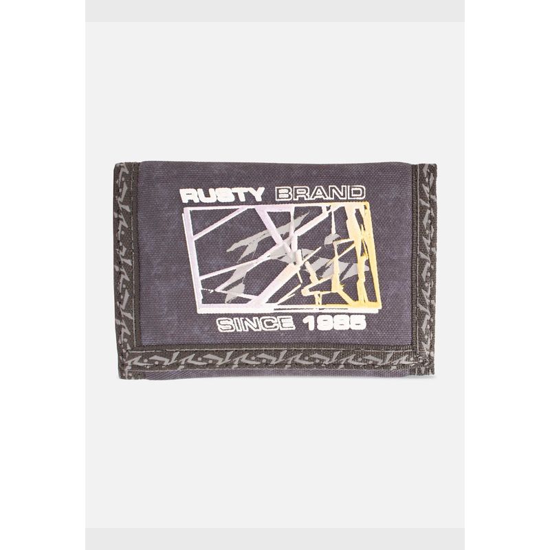 RUSTY - Billetera Broke glass Negro Hombre Rusty