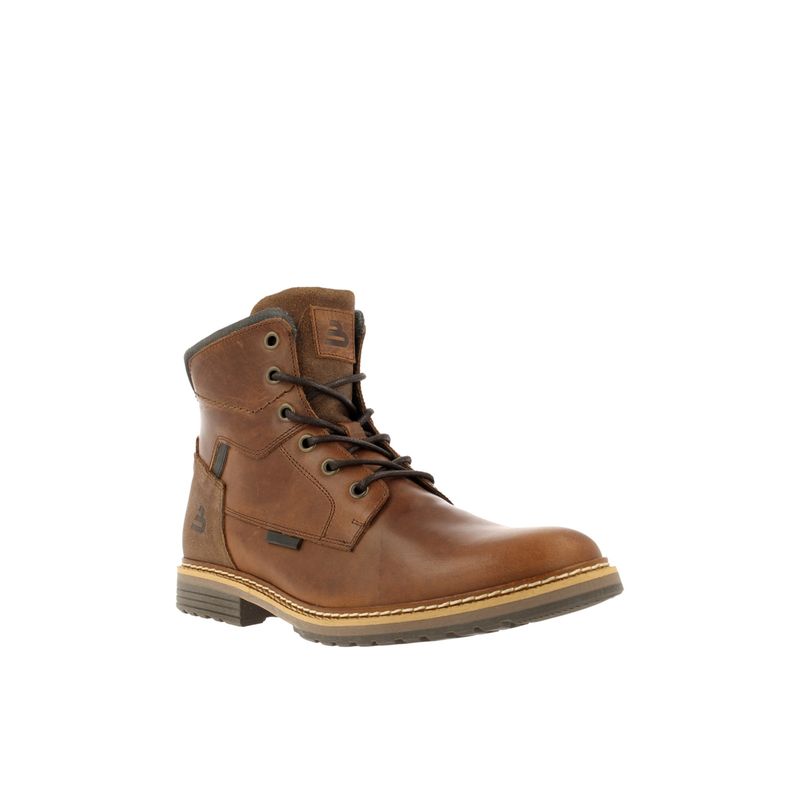 BULLBOXER - Botines Cuero Noah-6-11 Brandy BULLBOXER