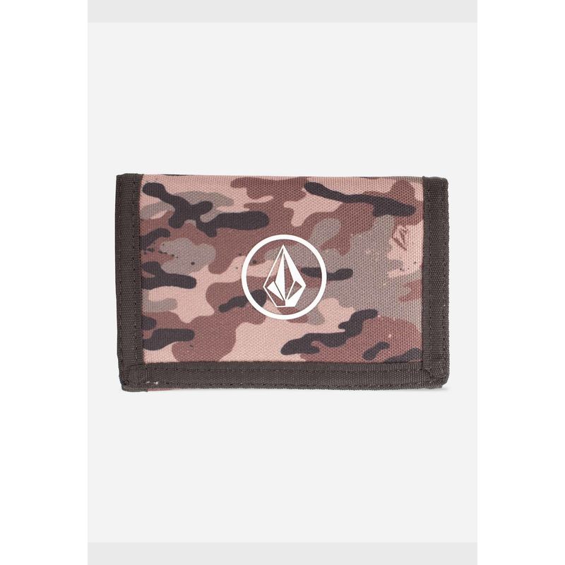 VOLCOM - Billetera Camo Multicolor Hombre Volcom