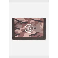 VOLCOM - Billetera Camo Multicolor Hombre