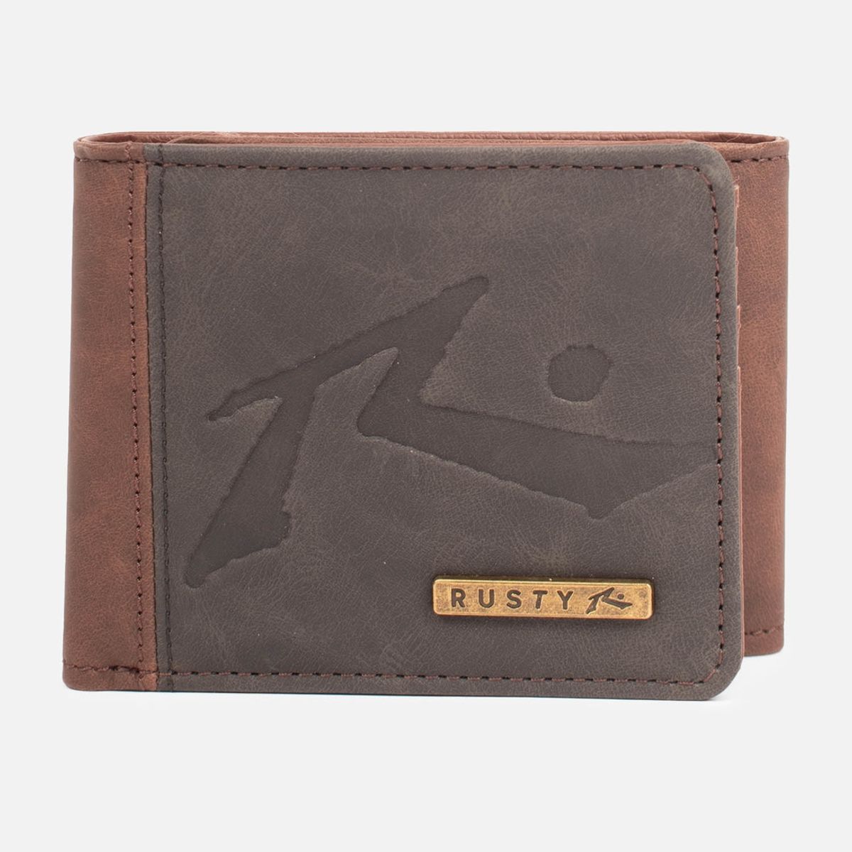 RUSTY - Billetera Big R  Negro Hombre Rusty