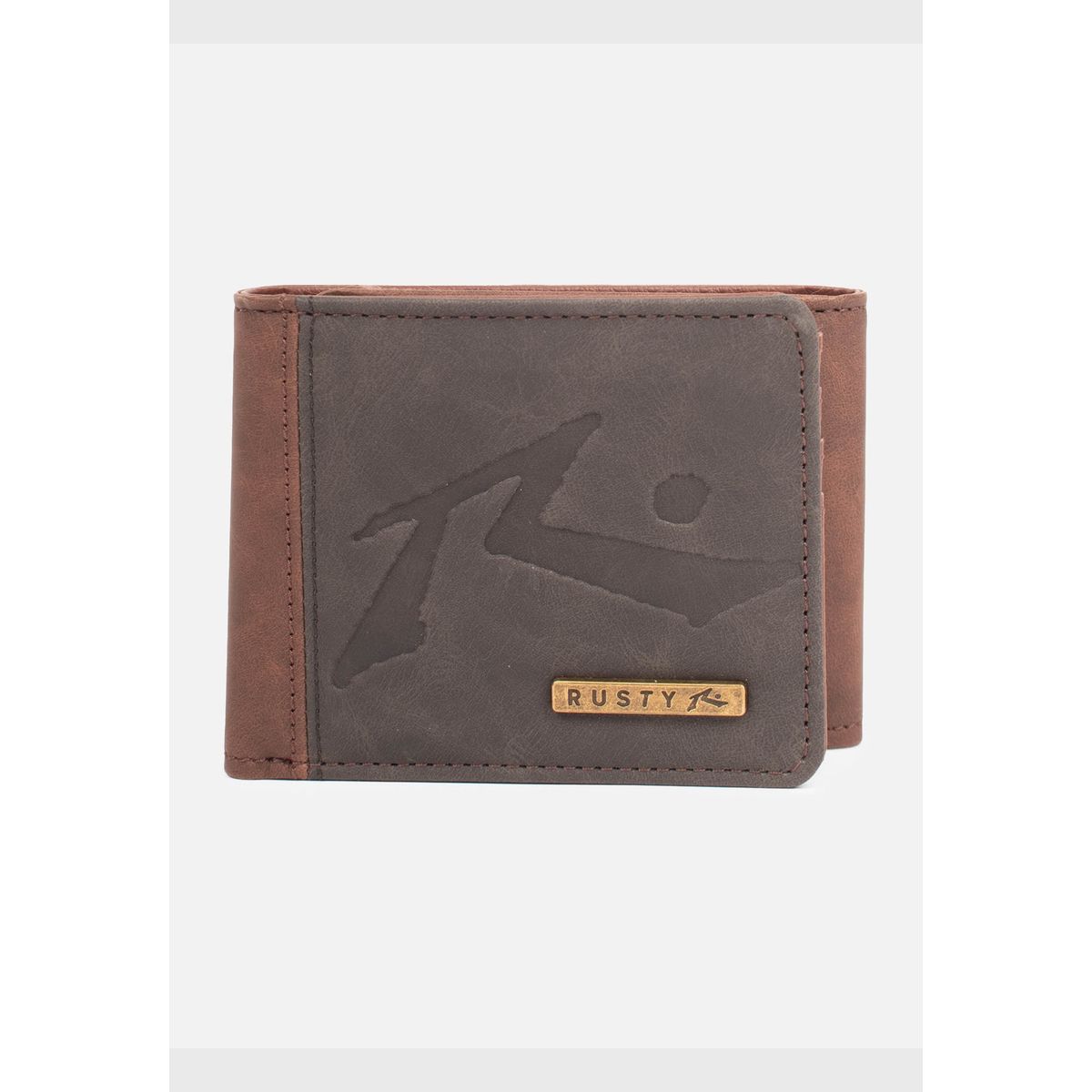 RUSTY - Billetera Big R  Negro Hombre Rusty