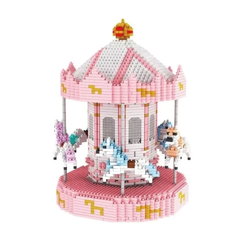 GENERICO - Set De Construcción Mini Blocks 3d 2760 Piezas En Caja