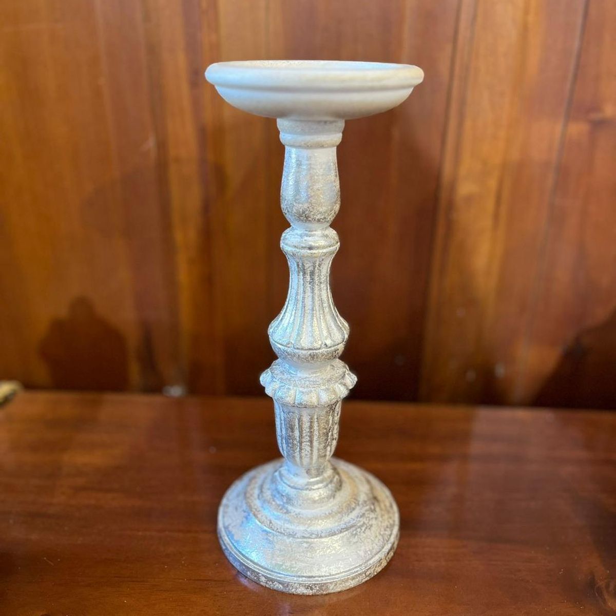 GENERICO - Candelabro Diseño Pilar de Madera