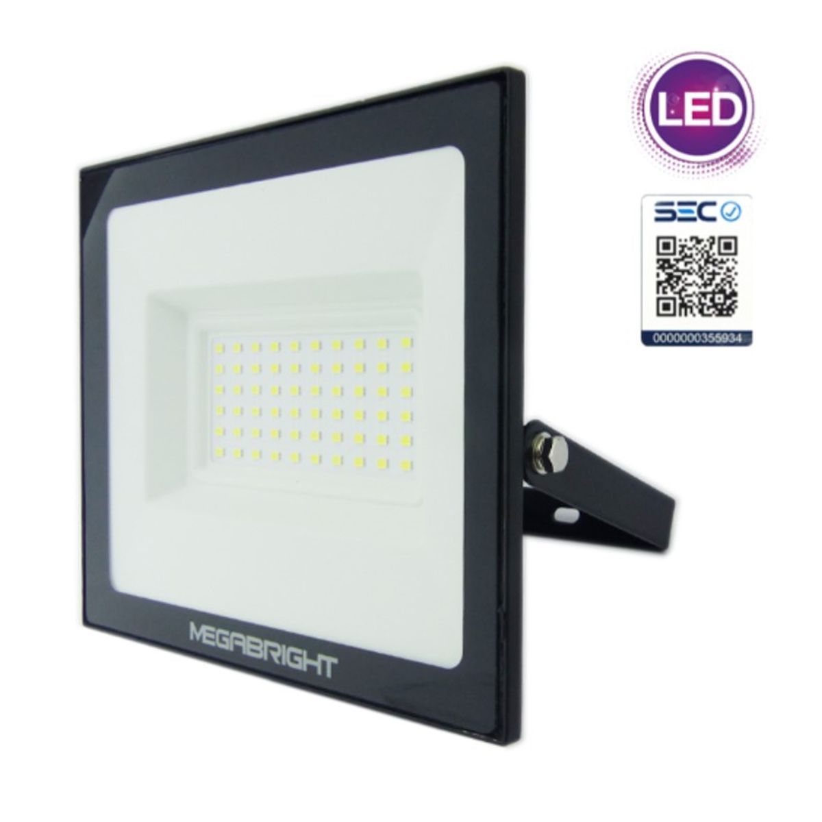 MEGABRIGHT - Foco Halogeno LED 50Watt Megabright Luz Fria Certificado