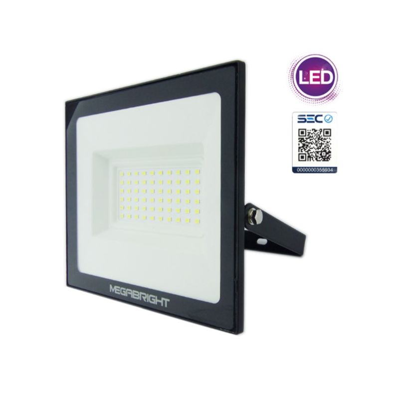 MEGABRIGHT - Foco Halogeno LED 50Watt Megabright Luz Fria Certificado