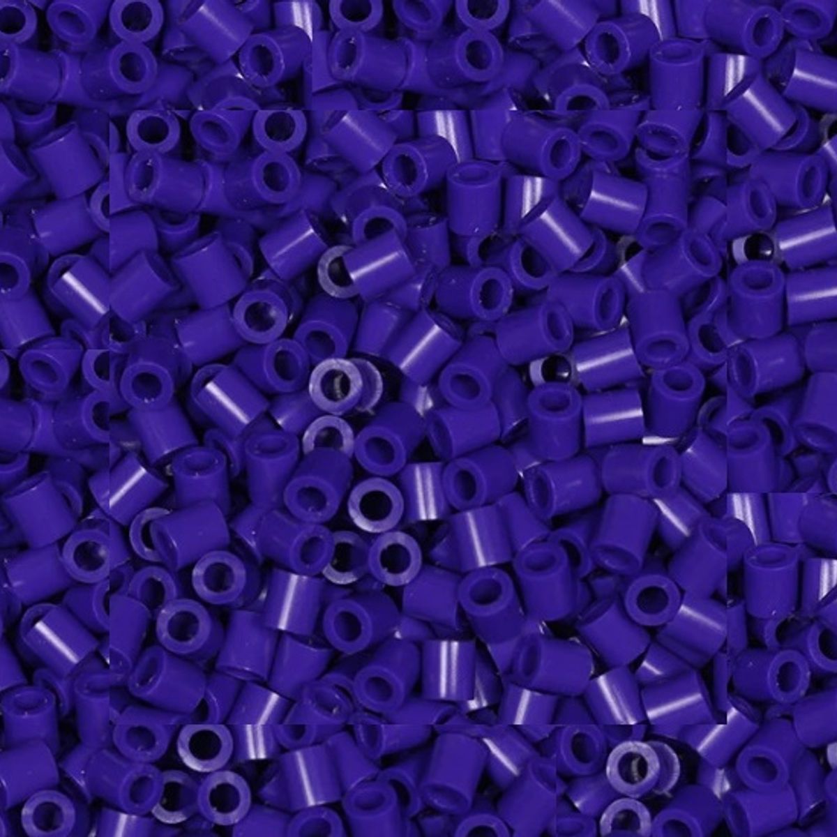 GENERICO - HAMA BEADS PERLER 1500u 5MM AZUL 1719