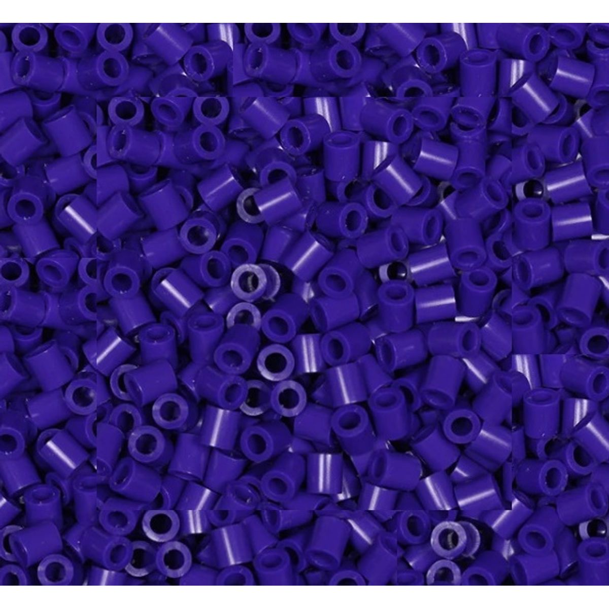 GENERICO - HAMA BEADS PERLER 1500u 5MM AZUL 1719