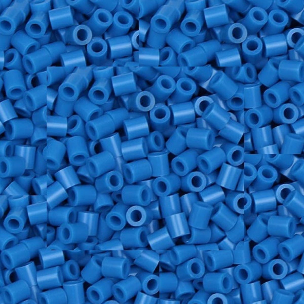 GENERICO - HAMA BEADS PERLER 1500u 5MM AZUL CLARO 1720