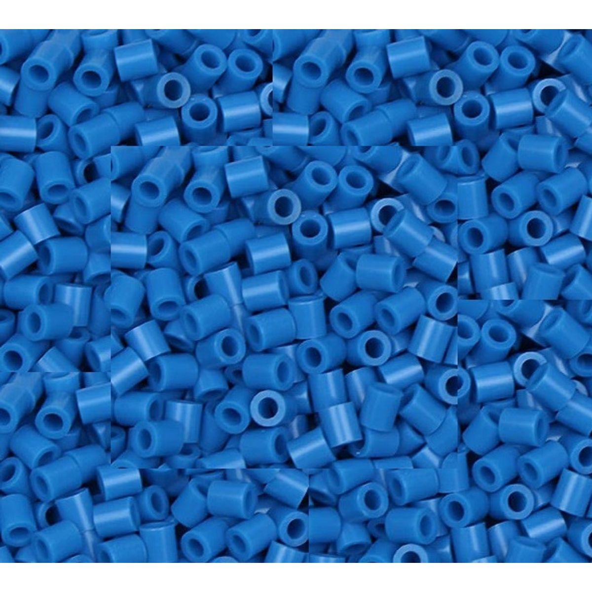 GENERICO - HAMA BEADS PERLER 1500u 5MM AZUL CLARO 1720