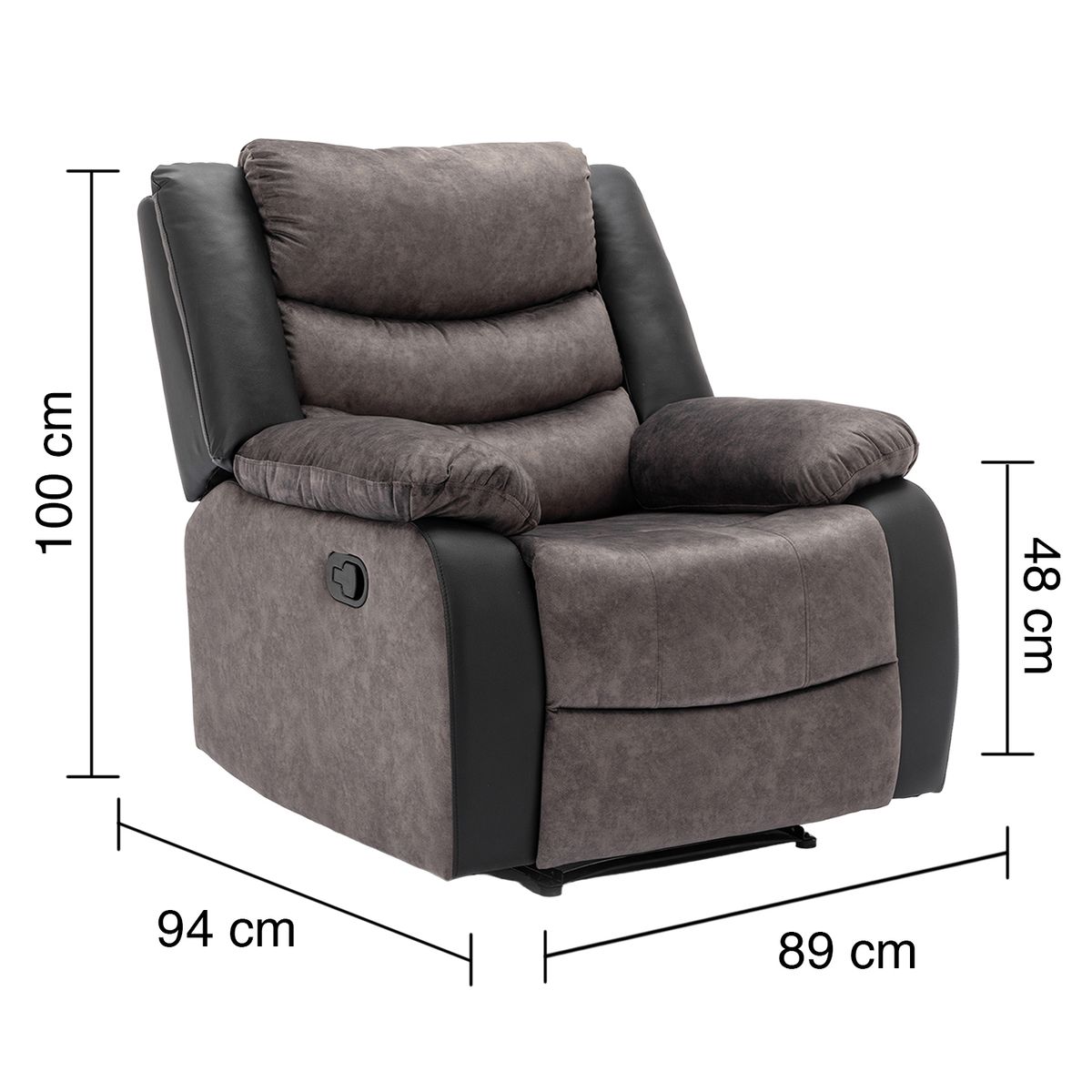 NOVAHUS - Berger New Delfos GrisNegro