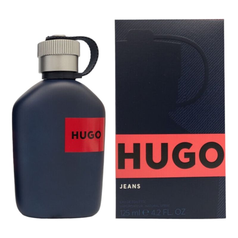 HUGO BOSS - Hugo Boss Jeans Edt 125ml Hombre