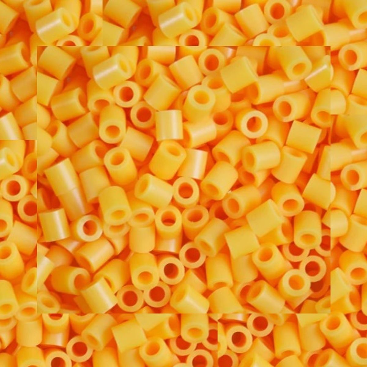 GENERICO - HAMA BEADS PERLER 1500u 5MM PIEL CLARO 1726