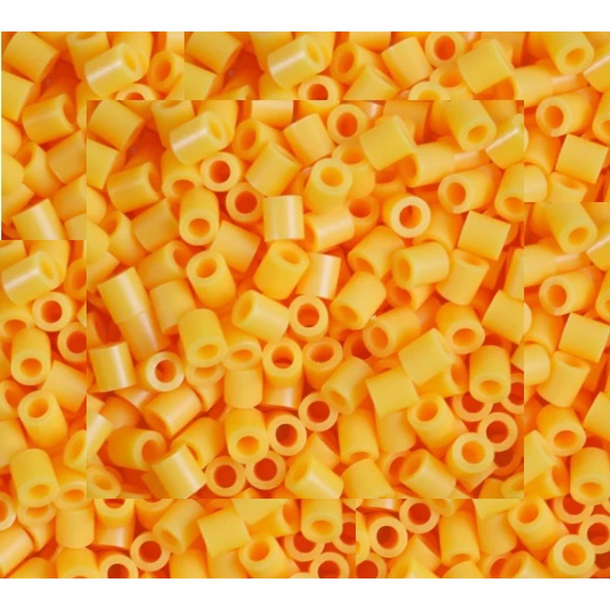 GENERICO - HAMA BEADS PERLER 1500u 5MM PIEL CLARO 1726