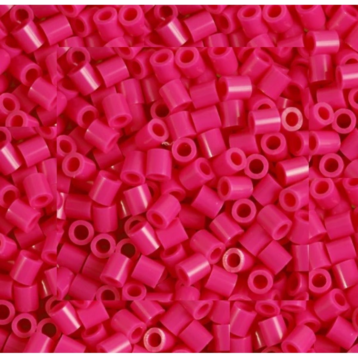 GENERICO - HAMA BEADS PERLER 1500u 5MM FUCSIA 1728