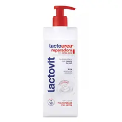 LACTOVIT - Leche corporal reparador piel extra seca 400ml