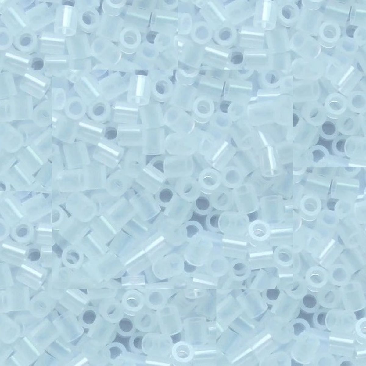 GENERICO - HAMA BEADS PERLER 1500u 5MM TRANSPARENTE 1731