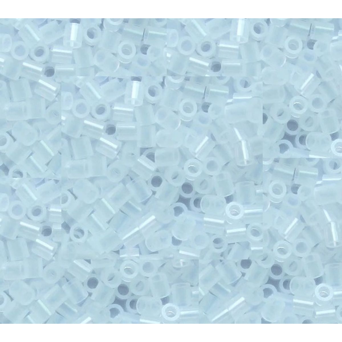 GENERICO - HAMA BEADS PERLER 1500u 5MM TRANSPARENTE 1731