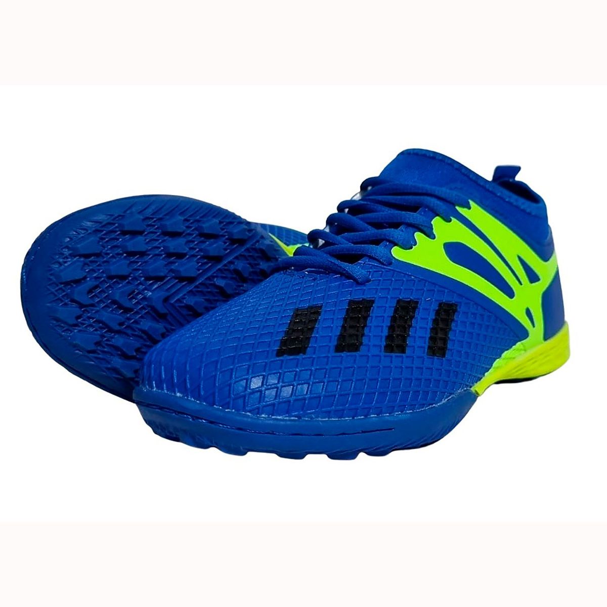 ZAPATILLACHILE - Zapatillas de Fútbol Para Niño Juego Divertido Rendimiento Imparable