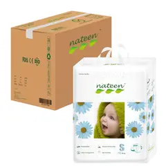 NATEEN - Pañal Ecológico S - 160 unidades