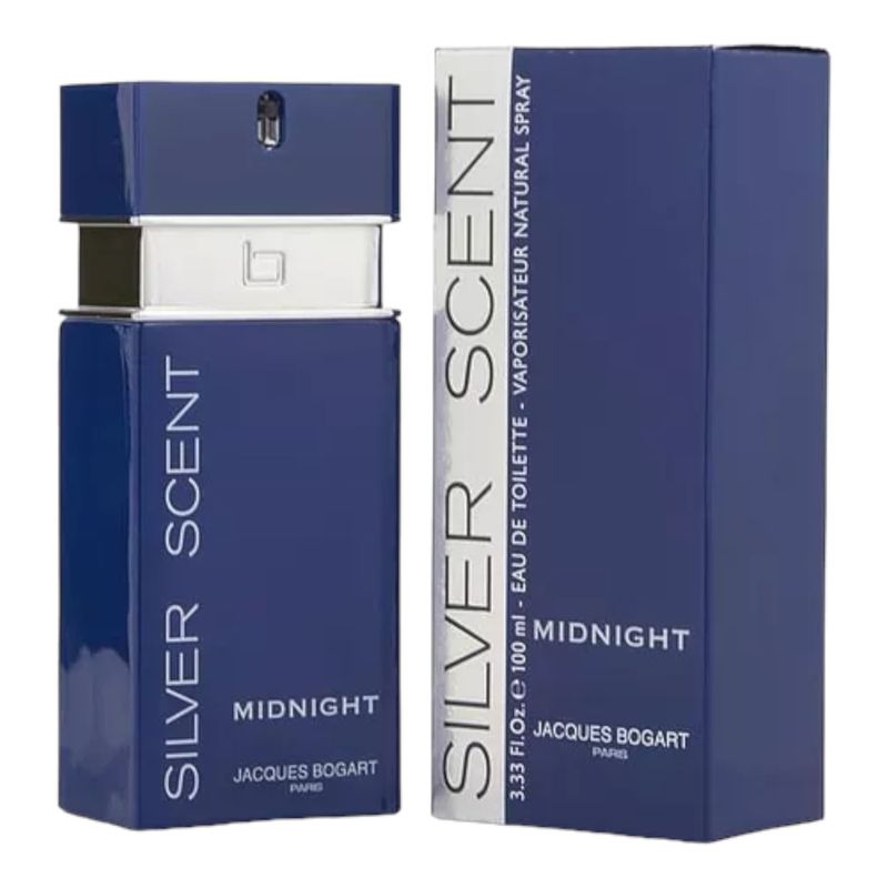 JACQUES BOGART - Jacques Bogart Silver Scent Midnight Edt 100ml Hombre
