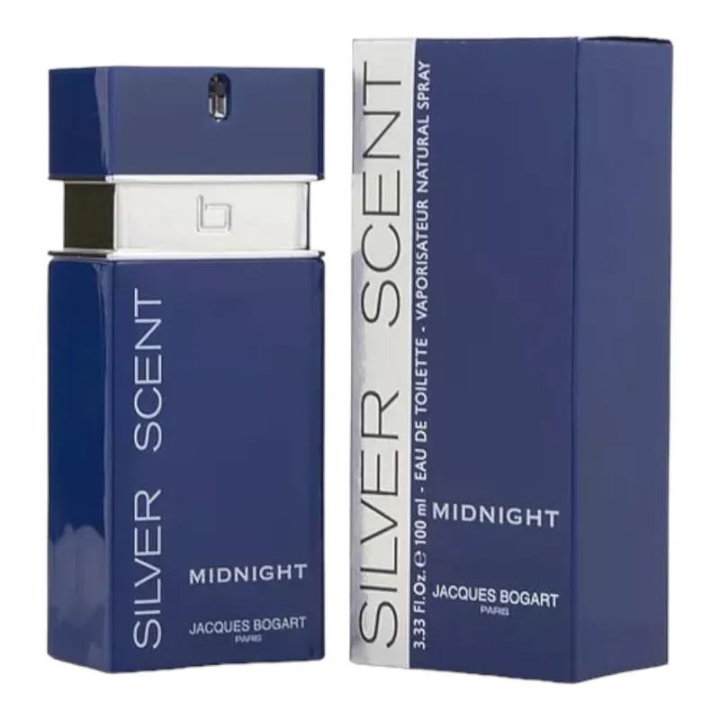 JACQUES BOGART - Jacques Bogart Silver Scent Midnight Edt 100ml Hombre