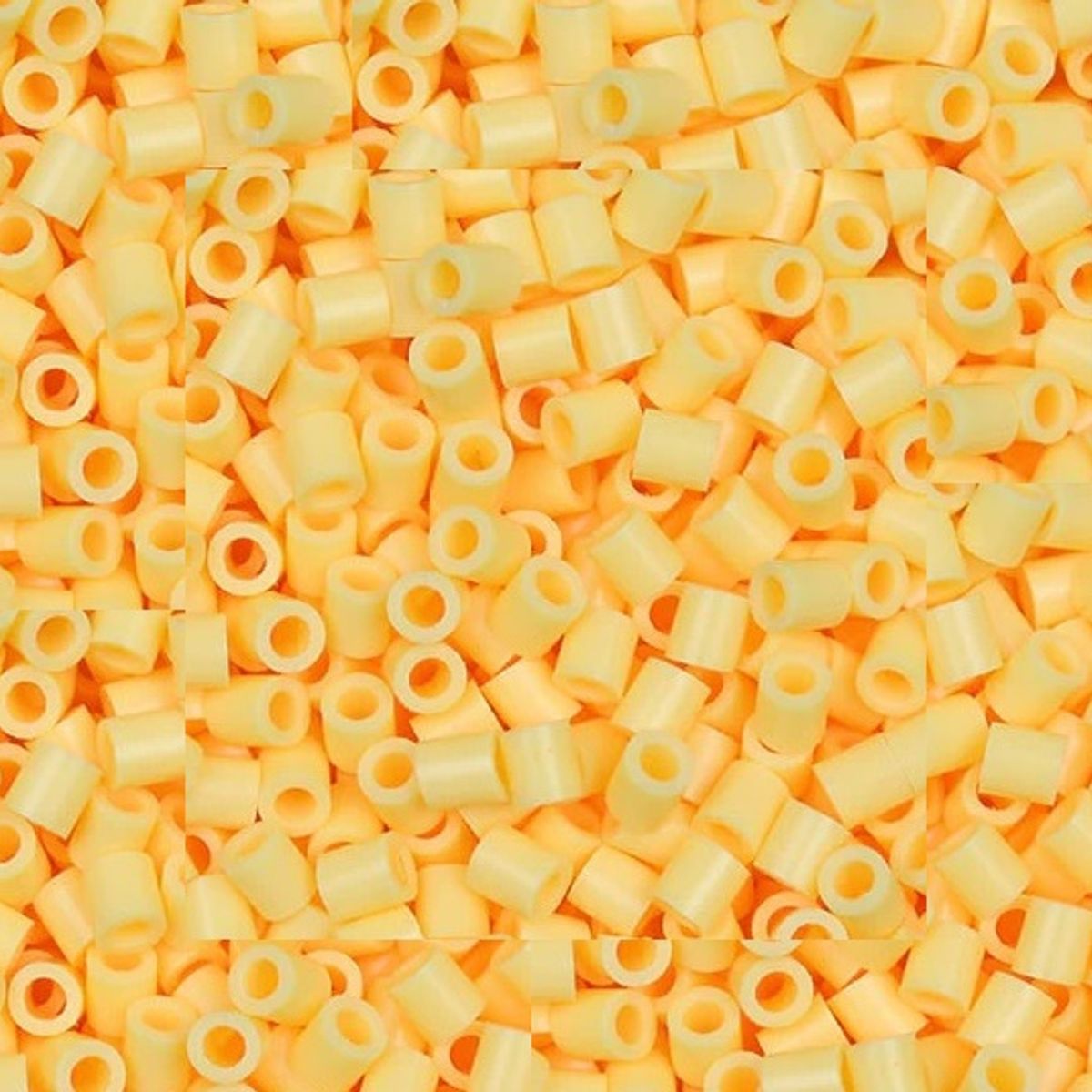 GENERICO - HAMA BEADS PERLER 1500u 5MM AMARILLO  4001