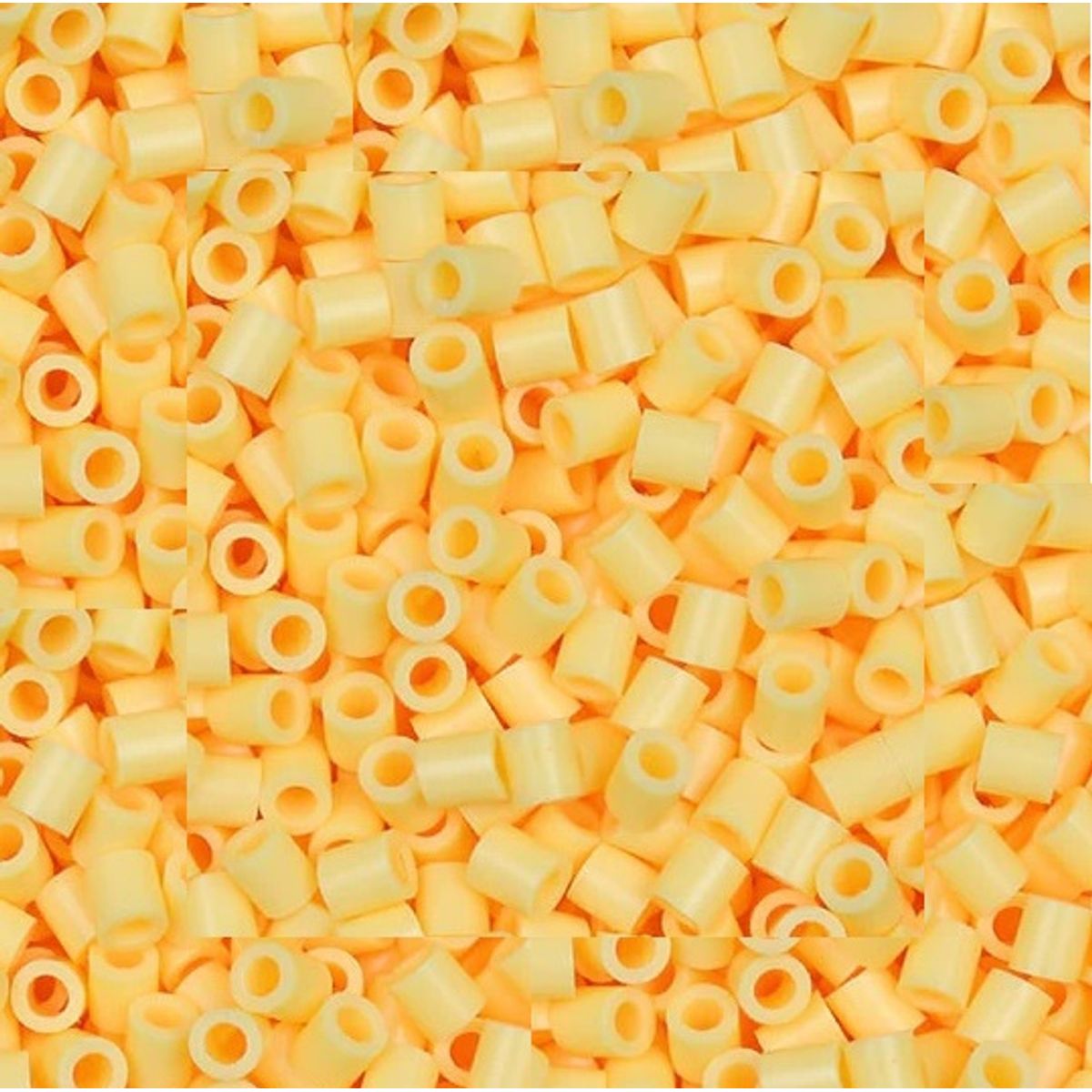 GENERICO - HAMA BEADS PERLER 1500u 5MM AMARILLO  4001