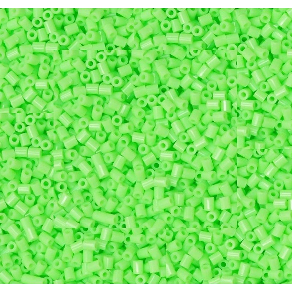 GENERICO - HAMA BEADS PERLER 1500u 5MM VERDE 4003