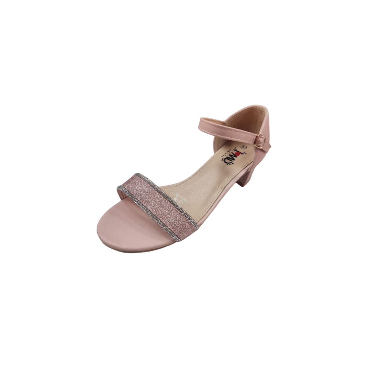 VINNYS OUTLET - Sandalia Brillante Rosado Niña