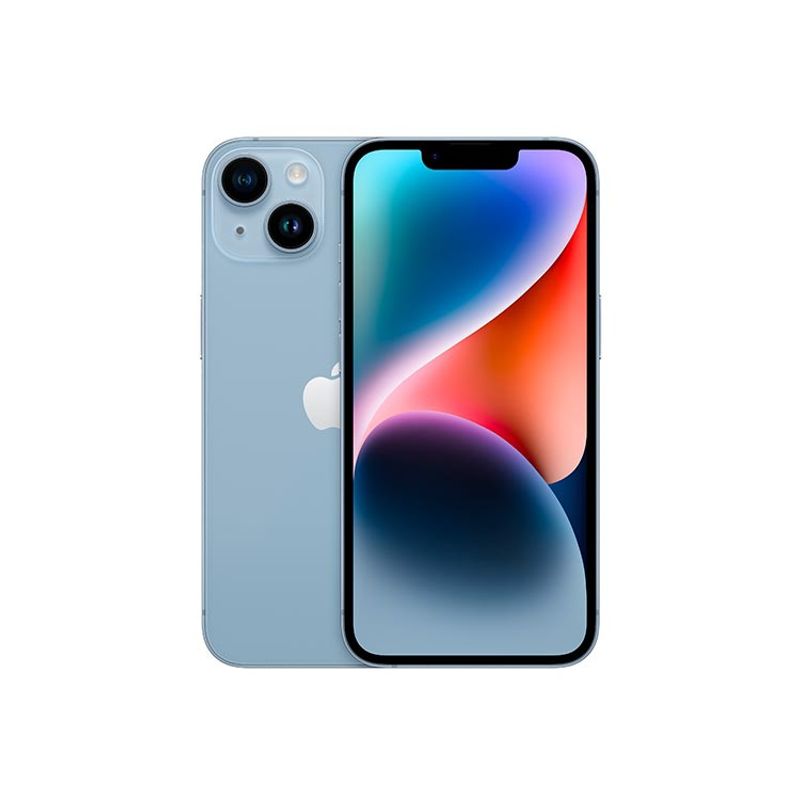 APPLE - iPhone 14 128GB - Azul - Reacondicionado