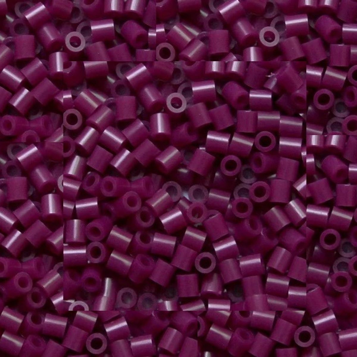 GENERICO - HAMA BEADS PERLER 1500u 5MM MORADO 4006